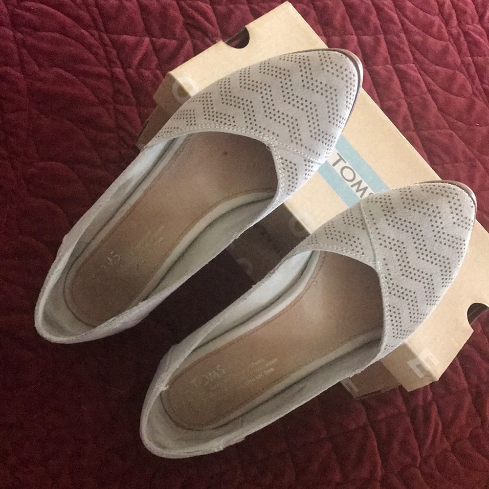 Toms Flats - Gray 6.5
